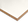 Multiplex okoume - wit / grijs - 18 mm dik - witte en grijze okoumé multiplex plaat - Paintpanel - garantieplaat 15 jaar