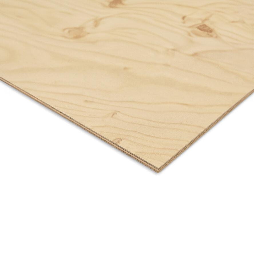 Triplex berken - 4 mm dik - berken multiplex plaat - BB/BB - premium Triplex berken - 4 mm dik - berken multiplex plaat - BB/BB - premium