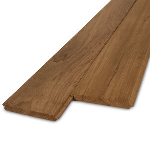 Thermo fraké vellingdeel - 21x175 mm - geschaafd - KD Thermo fraké vellingdeel - 21x175 mm - geschaafd - KD