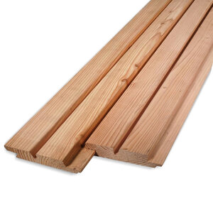 Douglas dubbele rhombus - 21x115 mm - geschaafd - KD