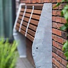 Cumaru plank - 28x185 mm - geschaafd - plank voor buiten - cumaru hardhout KD 18-20%