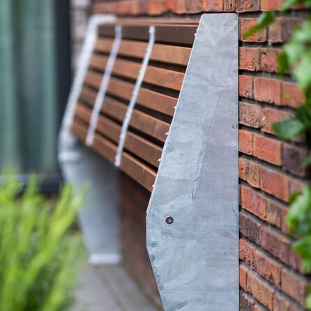 Cumaru plank - 28x185 mm - geschaafd - plank voor buiten - cumaru hardhout KD 18-20%