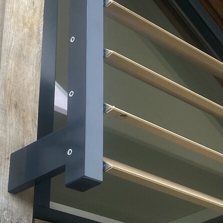 Grenen thermowood plank - 32x200 mm - ruw / fijnbezaagd - plank voor buiten - thermo grenen hout KD 8-12%