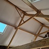Vuren balk - 50x200 mm - ruw / fijnbezaagd - balk voor binnen - vurenhout KD 18-20%