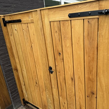 Eiken plank - 26x155 mm - ruw / fijnbezaagd - plank voor buiten - eikenhout AD 20-25%