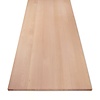 Beuken paneel - 3,8 cm dik (1-laag) - A/B beukenhout meubelpaneel - timmerpaneel 8-12% KD - voor binnen