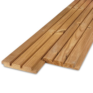 thermo - rabat Thermo grenen Deens rabat - 21x125 mm - geschaafd - KD thermo - rabat Thermo grenen Deens rabat - 21x125 mm - geschaafd - KD