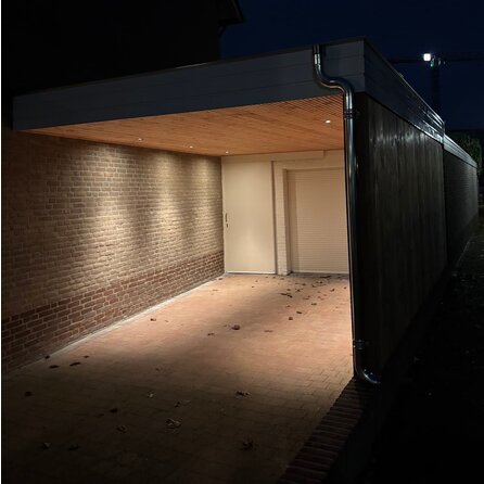 Douglas triple blokprofiel - 19x120 mm - geschaafd - Deens rabat - douglashout KD 18-20%