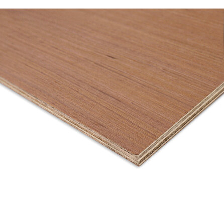 Multiplex hardhout MLH - 9 mm dik - hardhout multiplex plaat - BB/CC