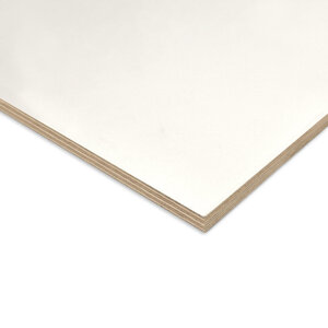 multiplex Multiplex populier - wit gegrond - 12 mm dik