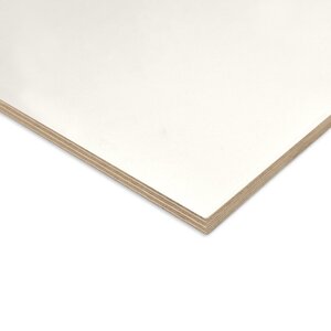 Multiplex populier - wit gegrond - 15 mm dik - premium