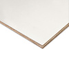 Multiplex hardhout MLH - wit gegrond - 9 mm dik - witte hardhout multiplex plaat - BB/CC - Fortoplex
