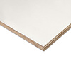 Multiplex hardhout MLH - wit gegrond - 12 mm dik - witte hardhout multiplex plaat - BB/CC - Fortoplex