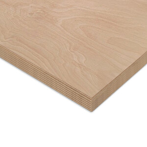 Multiplex beuken - 20 mm dik
