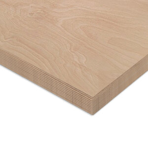 Multiplex beuken - 30 mm dik