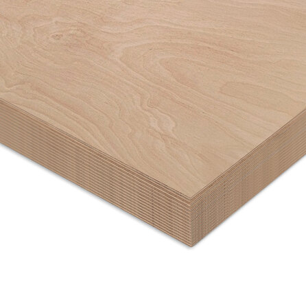 Multiplex beuken - 40 mm dik - beuken multiplex plaat - B/BB