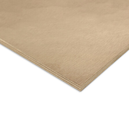 Multiplex hardhout - 9 mm dik - hardhout multiplex plaat - BB/BB - Bruynzeel Decora Basic