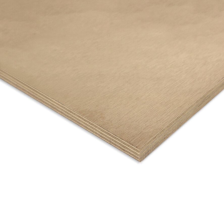 Multiplex hardhout - 12 mm dik - hardhout multiplex plaat - BB/BB - Bruynzeel Decora Basic Multiplex hardhout - 12 mm dik - hardhout multiplex plaat - BB/BB - Bruynzeel Decora Basic