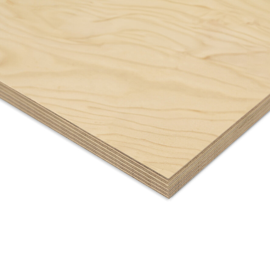 Multiplex berken / hardhout - 16 mm dik - berken / hardhout multiplex plaat - AB/B - Bruynzeel Decora Berken Multiplex berken / hardhout - 16 mm dik - berken / hardhout multiplex plaat - AB/B - Bruynzeel Decora Berken