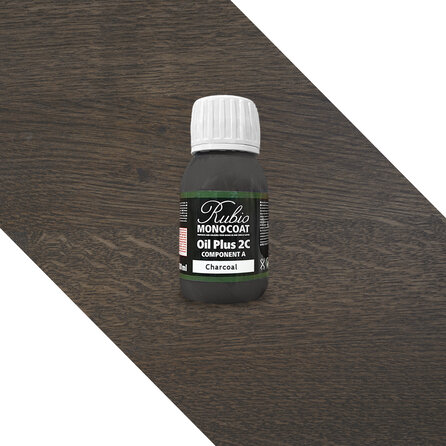 Rubio Monocoat olie - A-component - in kleur - geschikt voor binnen - 0,1 liter Rubio Monocoat olie - A-component - in kleur - geschikt voor binnen - 0,1 liter