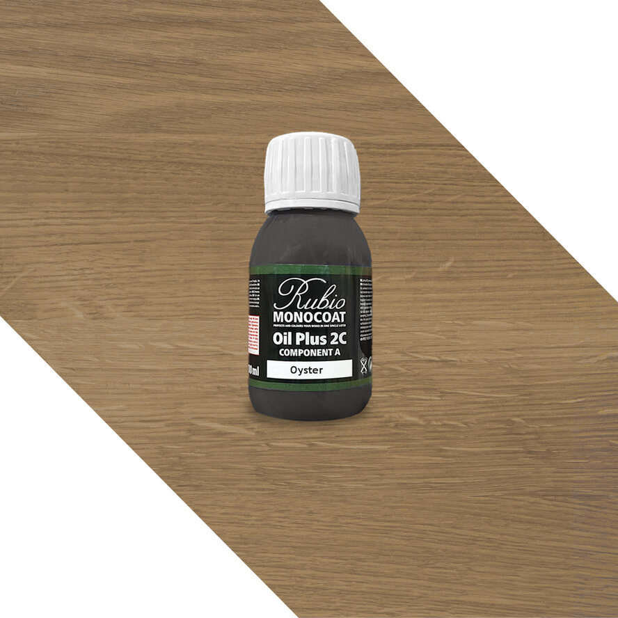 Rubio Monocoat olie - A-component - in kleur - geschikt voor binnen - 0,1 liter Rubio Monocoat olie - A-component - in kleur - geschikt voor binnen - 0,1 liter