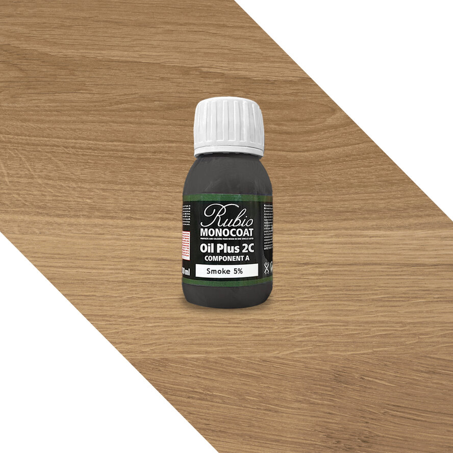 Rubio Monocoat olie - A-component - in kleur - geschikt voor binnen - 0,1 liter Rubio Monocoat olie - A-component - in kleur - geschikt voor binnen - 0,1 liter