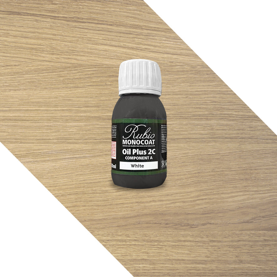 Rubio Monocoat olie - A-component - in kleur - geschikt voor binnen - 0,1 liter Rubio Monocoat olie - A-component - in kleur - geschikt voor binnen - 0,1 liter