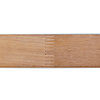 Bankirai balk - 40x60 mm - geschaafd - balk voor buiten - bangkirai hardhout KD 18-20%