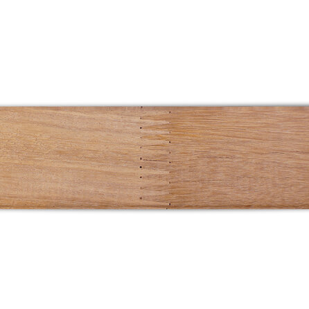 Bankirai balk - 40x60 mm - geschaafd - balk voor buiten - bangkirai hardhout KD 18-20%