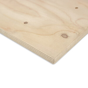Underlayment grenen - 18 mm dik - Elliotis pine