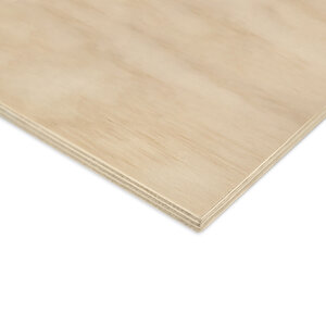 underlayment Underlayment grenen - 15 mm dik - Radiata pine