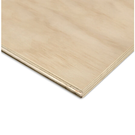 Underlayment grenen - T&G (tweezijdig) - 18 mm dik - underlaymentplaat - CP/C - Radiata pine
