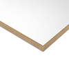 Multiplex berken - wit (RAL 9016) - 18 mm dik - witte melamine plaat - Melaply