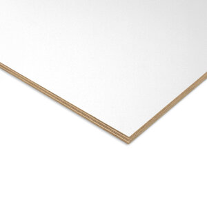 multiplex Multiplex berken - wit - 6,5 mm dik - Melaply