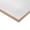 Multiplex berken - wit (RAL 9003) / grijsbruin (RAL 8019) - 18 mm dik - witte en grijze berken multiplex plaat