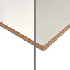 Multiplex okoume - wit / grijs - 15 mm dik - witte en grijze okoumé multiplex plaat - Paintpanel - garantieplaat 15 jaar