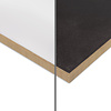 Multiplex berken - wit (RAL 9003) / grijsbruin (RAL 8019) - 18 mm dik - witte en grijze berken multiplex plaat