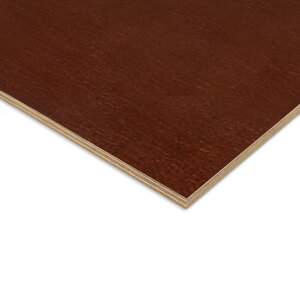 Betonplex berken - bruin - 6,5 mm dik - Trimaform