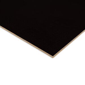 Betonplex berken - zwart bruin - 4 mm dik - Trimaform