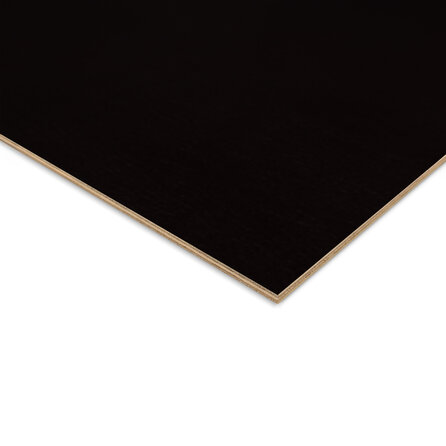 Betonplex berken - zwart bruin - 4 mm dik - berken betontriplex plaat - Trimaform