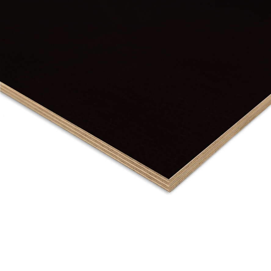 Betonplex berken - zwart bruin - 9 mm dik - berken betontriplex plaat - Trimaform Betonplex berken - zwart bruin - 9 mm dik - berken betontriplex plaat - Trimaform