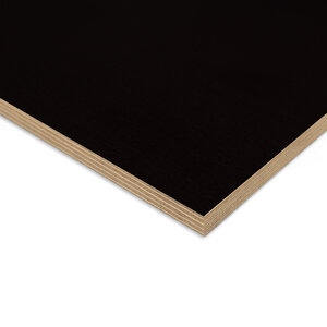 Betonplex berken - zwart bruin - 12 mm dik - Trimaform