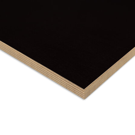 Betonplex berken - zwart bruin - 15 mm dik - berken betontriplex plaat - Trimaform