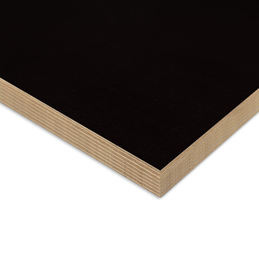 Betonplex berken - zwart bruin - 21 mm dik - berken betontriplex plaat - Trimaform Betonplex berken - zwart bruin - 21 mm dik - berken betontriplex plaat - Trimaform