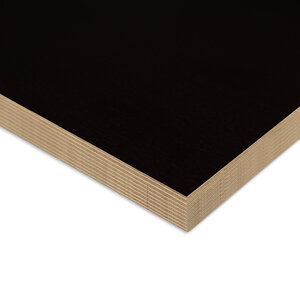 Betonplex berken - zwart bruin - 27 mm dik - Trimaform