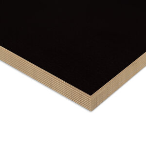 Betonplex berken - zwart bruin - 24 mm dik - Trimaform