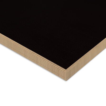 Betonplex berken - zwart bruin - 24 mm dik - berken betontriplex plaat - Trimaform