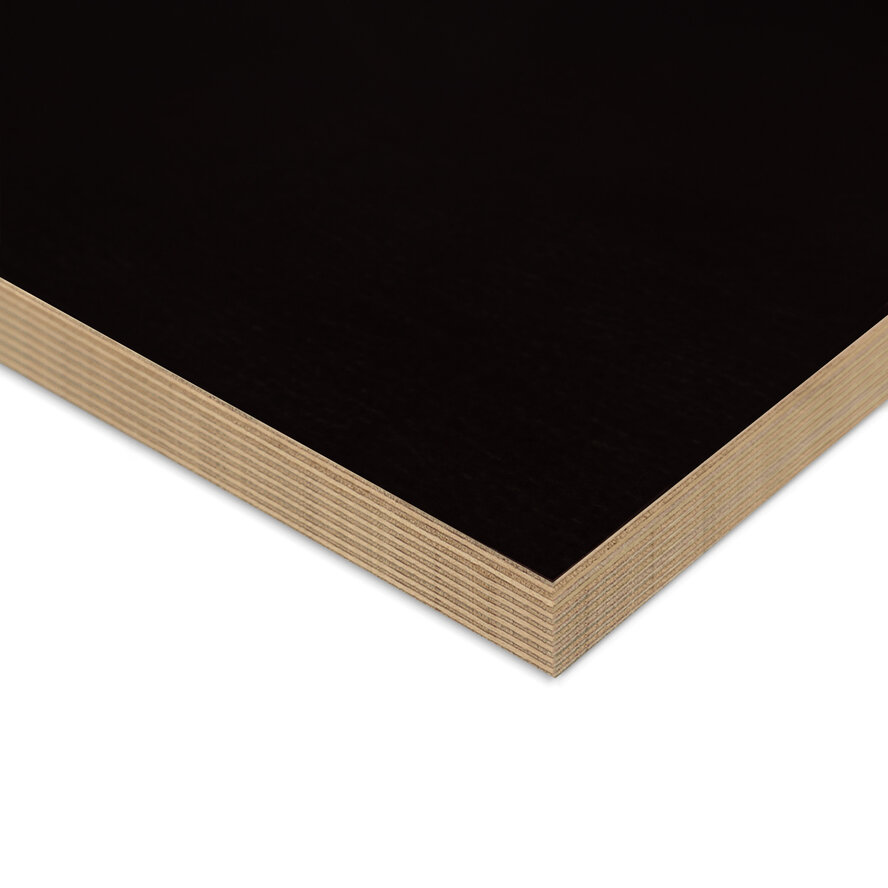 Betonplex berken - zwart bruin - 24 mm dik - berken betontriplex plaat - Trimaform Betonplex berken - zwart bruin - 24 mm dik - berken betontriplex plaat - Trimaform