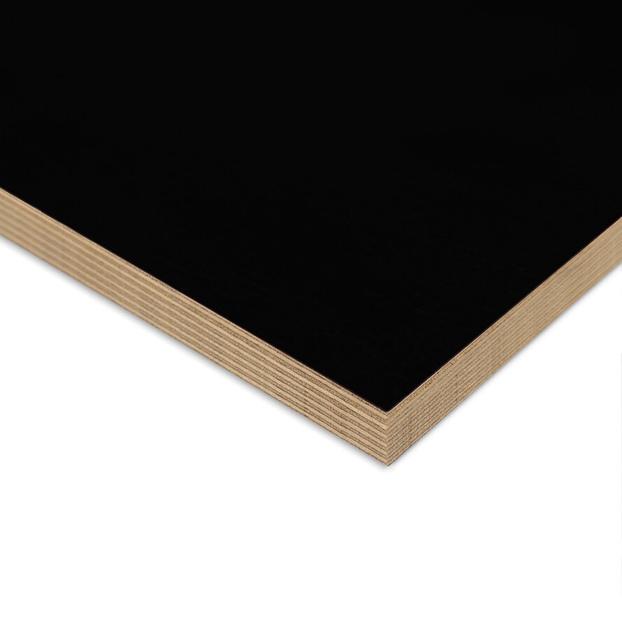 Betonplex berken - zwart - 18 mm dik - berken betontriplex plaat - Trimaform Betonplex berken - zwart - 18 mm dik - berken betontriplex plaat - Trimaform
