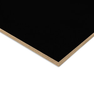 Betonplex berken - zwart - 9 mm dik - Trimaform